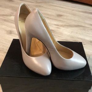 Giuseppe Zanotti Vero Cuoio Heels - Gray